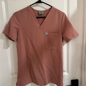 Garde-Malade scrub set mauve